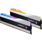 G.Skill 32 GB DDR5-6000 Kit werkgeheugen Zilver, F5-6000J4040F16GX2-TZ5RS, Trident Z5 RGB, XMP