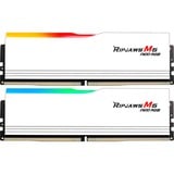 G.Skill Ripjaws M5 Neo RGB 64 GB DDR5-6000 (2x 32 GB) werkgeheugen Wit, F5-6000J3636F32GX2-RM5NRW, XMP 3.0, EXPO