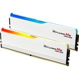 G.Skill Ripjaws M5 Neo RGB 64 GB DDR5-6000 (2x 32 GB) werkgeheugen Wit, F5-6000J3636F32GX2-RM5NRW, XMP 3.0, EXPO