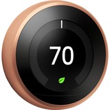 Google Nest Learning Thermostat thermostaat Koper