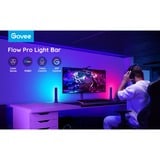 Govee H6054 DreamView P1 Lichtbalken sfeerverlichting RGBIC, Wifi, Bluetooth, voor tot 45 inch tv's