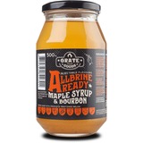 Grate Goods Allbrine Ready Maple Syrup & Bourbon specerijen 500 ml | Injecteerbare milde basispekel | Vloeibare aromatische pekel | Natte pekel | Krachtig en zoet
