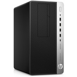HP ProDesk 600 G3 MT Refurbished pc-systeem Zwart