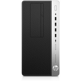 HP ProDesk 600 G3 MT Refurbished pc-systeem Zwart