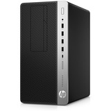HP ProDesk 600 G3 MT Refurbished pc-systeem Zwart