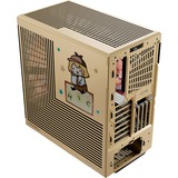HYTE Watson Amelia Y40 + Desk Pad Bundle midi tower behuizing Meerkleurig/beige | 2x USB-A | 1x USB-C | Tempered Glass