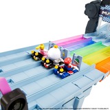 Hot Wheels Mario Kart Rainbow Road Track Set Racebaan Inclusief twee exclusieve voertuigen
