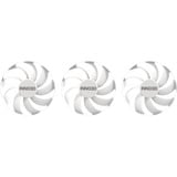 INNO3D GeForce RTX 5080 X3 OC WHITE grafische kaart DLSS 4, 3x DisplayPort, 1x HDMI 2.1