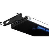 Iqunix EZ60 Magnetic Switch Gaming HE Keyboard Zwart, US lay-out (QWERTY), Gateron Magnetic Jade Pro, 60%, RGB, Double Shot PBT Keycaps