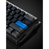Iqunix EZ60 Magnetic Switch Gaming HE Keyboard Zwart, US lay-out (QWERTY), Gateron Magnetic Jade Pro, 60%, RGB, Double Shot PBT Keycaps