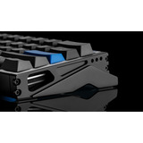 Iqunix EZ60 Magnetic Switch Gaming HE Keyboard Zwart, US lay-out (QWERTY), Gateron Magnetic Jade Pro, 60%, RGB, Double Shot PBT Keycaps