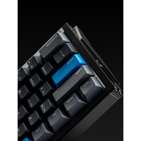 Iqunix EZ60 Magnetic Switch Gaming HE Keyboard Zwart, US lay-out (QWERTY), Gateron Magnetic Jade Pro, 60%, RGB, Double Shot PBT Keycaps