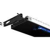 Iqunix EZ60 Magnetic Switch Gaming HE Keyboard, gaming toetsenbord Zwart/blauw, US lay-out, US-International, Gateron Magnetic Jade Gaming, 60%, RGB, Double Shot PBT Keycaps