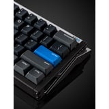 Iqunix EZ60 Magnetic Switch Gaming HE Keyboard, gaming toetsenbord Zwart/blauw, US lay-out, US-International, Gateron Magnetic Jade Gaming, 60%, RGB, Double Shot PBT Keycaps