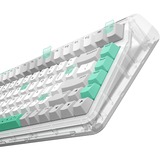 Iqunix OG80 Wormhole Wireless Mechanical Keyboard Grijs, US lay-out (QWERTY), IQUNIX Moonstone, 80% (TKL)	, RGB leds, Hot-swappable, PBT, 2.4GHz | Bluetooth 5.1 | USB-C