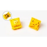 Keychron Gateron Cap V2 Golden-Yellow Switch-Set keyboard switches Geel, 110 stuks