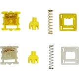 Keychron Gateron Cap V2 Golden-Yellow Switch-Set keyboard switches Geel, 110 stuks