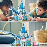 LEGO Disney Princess - Het kasteel van Assepoester en de knappe prins Constructiespeelgoed 43206