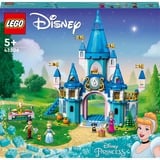 LEGO Disney Princess - Het kasteel van Assepoester en de knappe prins Constructiespeelgoed 43206