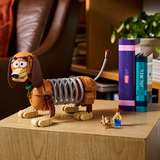 LEGO Disney - Toy Story Slinky Hond boekensteunen Constructiespeelgoed 43301, Retail