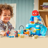 LEGO LEGO 10464 DUPLO Team Spideys Hauptquart Constructiespeelgoed 
