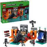 LEGO Minecraft - De Wither-strijd Constructiespeelgoed 21590