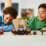LEGO Minecraft - De Wither-strijd Constructiespeelgoed 21590