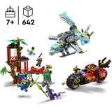 LEGO Ninjago - Ninjavoertuigen bij de boomhut Constructiespeelgoed 71857
