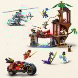 LEGO Ninjago - Ninjavoertuigen bij de boomhut Constructiespeelgoed 71857