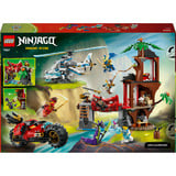 LEGO Ninjago - Ninjavoertuigen bij de boomhut Constructiespeelgoed 71857