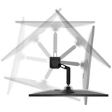 LG UltraFine 27UN880P-B 27" 4K UHD monitor Zwart, 2x HDMI, 1x DisplayPort, 2x USB-A, 1x USB-C