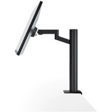 LG UltraFine 27UN880P-B 27" 4K UHD monitor Zwart, 2x HDMI, 1x DisplayPort, 2x USB-A, 1x USB-C