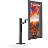 LG UltraFine 27UN880P-B 27" 4K UHD monitor Zwart, 2x HDMI, 1x DisplayPort, 2x USB-A, 1x USB-C