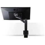 LG UltraFine 27UN880P-B 27" 4K UHD monitor Zwart, 2x HDMI, 1x DisplayPort, 2x USB-A, 1x USB-C