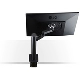 LG UltraFine 27UN880P-B 27" 4K UHD monitor Zwart, 2x HDMI, 1x DisplayPort, 2x USB-A, 1x USB-C
