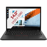 Lenovo ThinkPad T14 Gen 2 (20W000Q0MH) 14" laptop Zwart | 512GB SSD | WiFi 6 | Windows 10 Pro