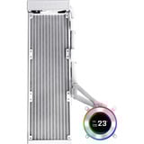 Lian Li Hydroshift II LCD-C 360 fanless waterkoeling Wit