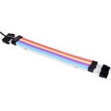 Lian Li Strimer Plus dual 8-pin V2 VGA extension cable kabel 0,3 meter, RGB LED