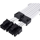 Lian Li Strimer Plus dual 8-pin V2 VGA extension cable kabel 0,3 meter, RGB LED
