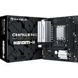 MAXSUN MS-Challenger H810M-K WIFI socket 1851 moederbord Zwart, Gb-LAN, WLAN, BT, Sound, µATX