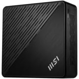 MSI Cubi 5 12M-457EU pc-systeem Zwart | Core i7-1255U | Iris Xe Graphics | 16 GB | 512 GB SSD