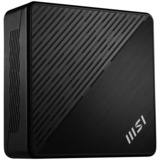 MSI Cubi 5 12M-457EU pc-systeem Zwart | Core i7-1255U | Iris Xe Graphics | 16 GB | 512 GB SSD