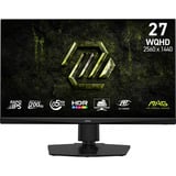 MSI MAG 272QPF E20 27" gaming monitor Zwart, 2x HDMI, 1x DisplayPort, AMD FreeSync, 200 Hz