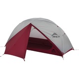 MSR Koepeltent Elixir 1 Gray Lichtgrijs/rood, Model 2021