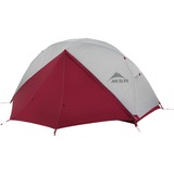 MSR Koepeltent Elixir 1 Gray Lichtgrijs/rood, Model 2021