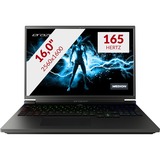 Medion Erazer Major X10 MD62501 (30034642) 16" gaming laptop Zwart |  i7-12700H | Arc 730M | 16 GB | 1 TB SSD