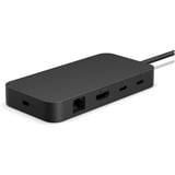 Microsoft Surface USB4 dockingstation voor zakelijk gebruik Zwart