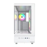 Montech XR midi tower behuizing Wit | 2x USB-A | 1x USB-C | Window