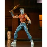 Neca Teenage Mutant Ninja Turtles (Mirage Comics) Action Figure Casey Jones in Red shirt 18 cm speelfiguur 