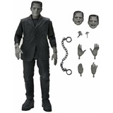 Neca Universal Monsters: Ultimate Black and White Frankenstein's Monster 7 inch Action Figure